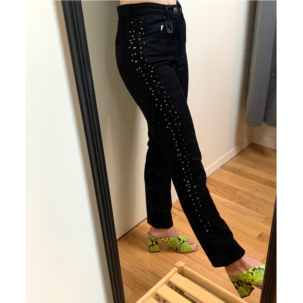 🚨SOLD NWT Rare Studded AG Jeans "The Isabelle"